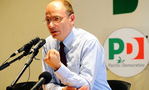 Enrico Letta mercoledì 11 maggio a Domodossola