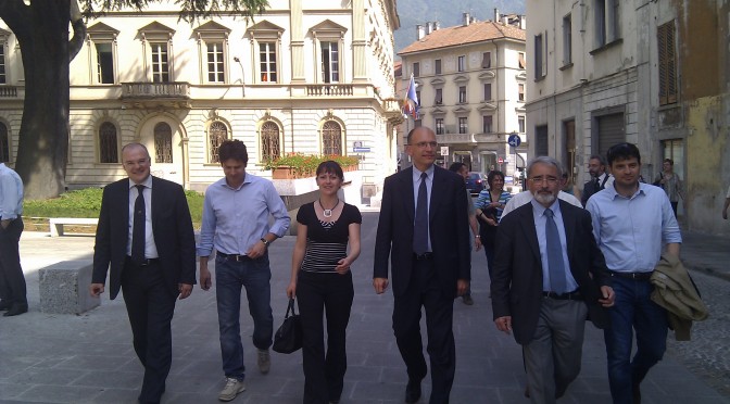 Enrico Letta spinge Cattrini verso la vittoria – Venerdì festa di chiusura della campagna