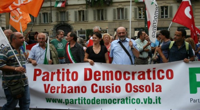 manifestazione torino 17 settembre 2011