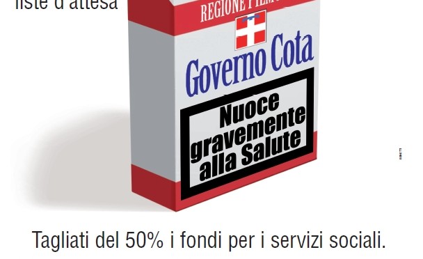 Sanità: Cota si dia una regolata.