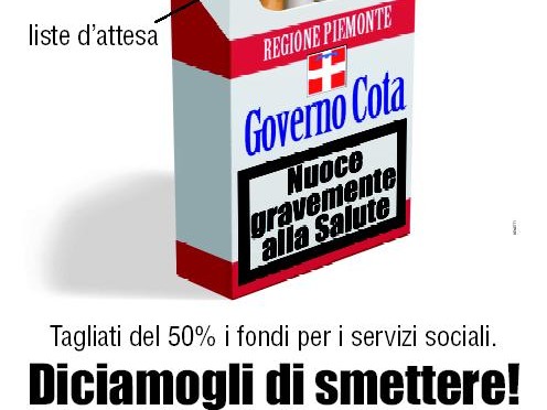 Tagli ai servizi sociali: campagna manifesti del PD