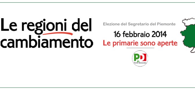 Primarie Segretario Regionale PD: dove votare nel VCO il 16 febbraio