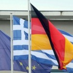 bandiera germania grecia europa