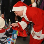 MATTEO RENZI BABBO NATALE