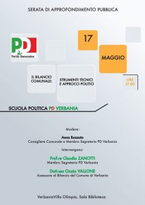 scuola poliitca BILANCIO verbania