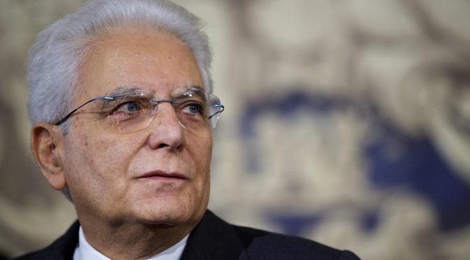 Attacco alla Costituzione. Solidarietà PD al presidente Mattarella