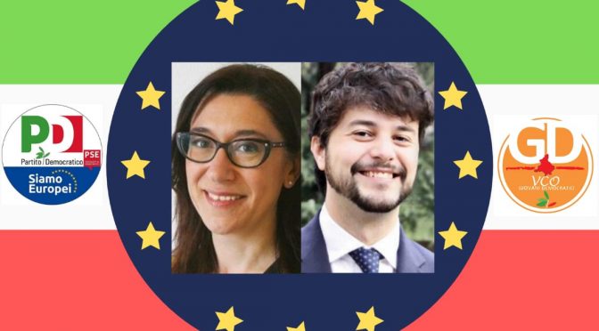 Europee: incontri con i candidati Benifei e Mastromarino