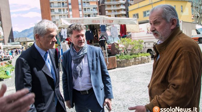 Incontri PD per le regionali  a Baveno il 20 e a macugnaga il 21 maggio