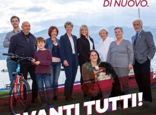 Festa di chiusura campagna elettorale Verbania, venerdì 24 maggio dalle 20.30