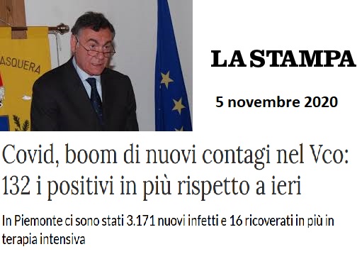 Il Presidente Lincio eviti atteggiamenti irresponsabili ed inopportuni. I dati del contagio sono allarmanti.