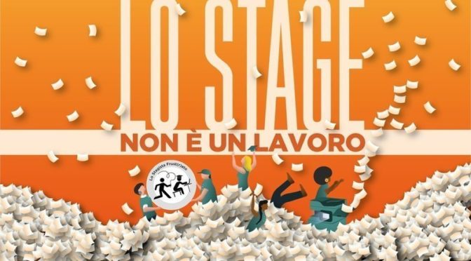 MENO STAGE, PIÙ APPRENDISTATO. petizione Giovani Democratici