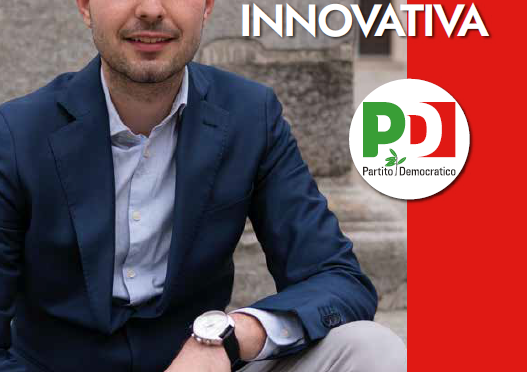 Il programma elettorale di Gabriele Ricci, le proposte e i candidati del PD