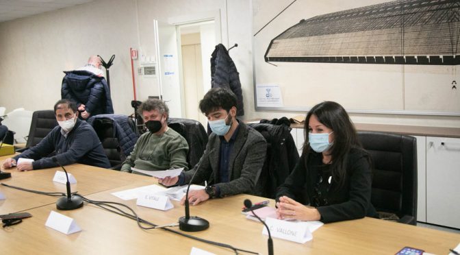 Report Progetto VCO. Le comunicazioni del gruppo consigliare in Provincia