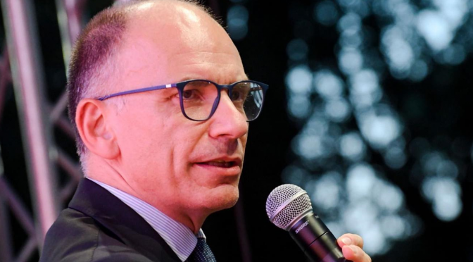 Enrico Letta alla Festa de l’Unità della Lucciola il 12 agosto alle 20:00