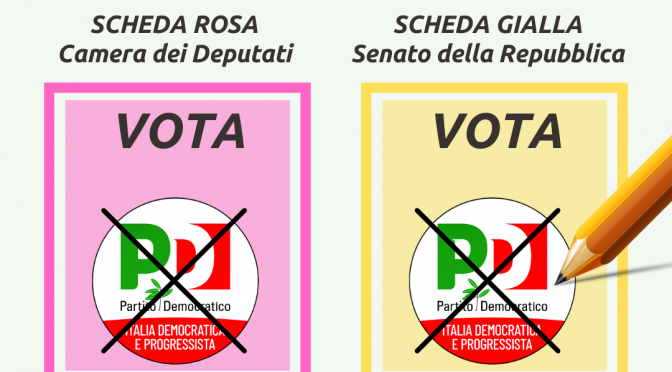 Elezioni: le iniziative PD sul territorio