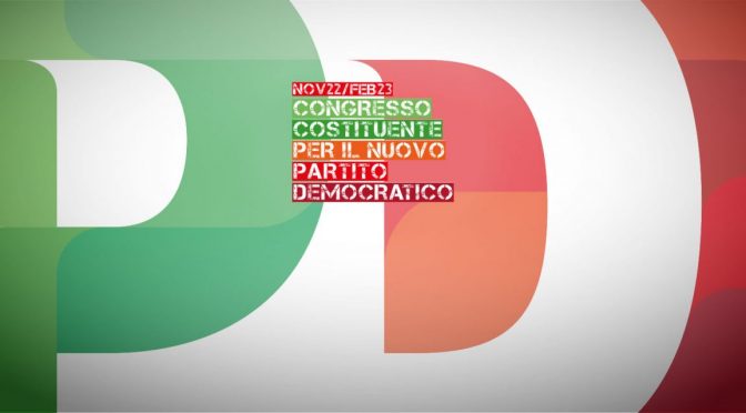 Congresso Costituente per il nuovo Partito Democratico. Partecipa!