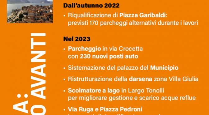 Pallanza si trasforma: sette milioni di euro di investimenti