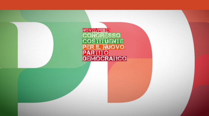 Congresso PD. La consultazione pubblica: compila il documento la Bussola