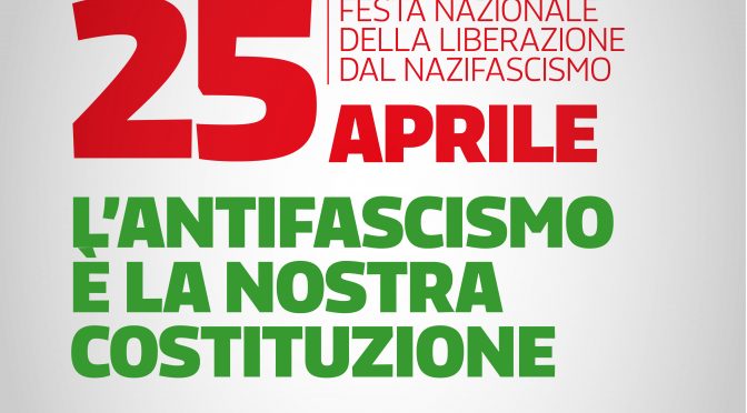 25 Aprile 2023, 78° anniversario della Liberazione. Le commemorazioni