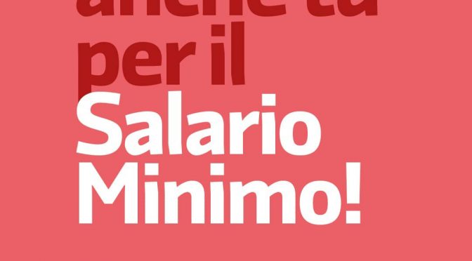 Gazebi PD a Verbania e Omegna per il Salario Minimo