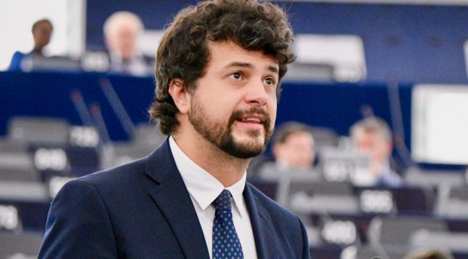 La transizione ecologica non è un lusso, Incontro PD ad Omegna venerdì 26 gennaio con on. Brando Benifei