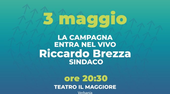 Evento lancio campagna elettorale Riccardo Brezza: con Gori, Foglietta, Todde ….