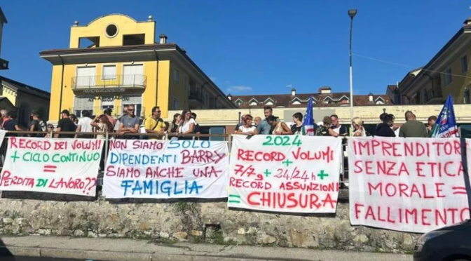 Salvaguardia e PRG: Albertella ci ripensi. Vicenda di Barry Callebaut impone riflessione condivisa.