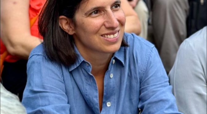 Elly Schlein alla Festa de l’Unità a Villadossola domenica 10 agosto